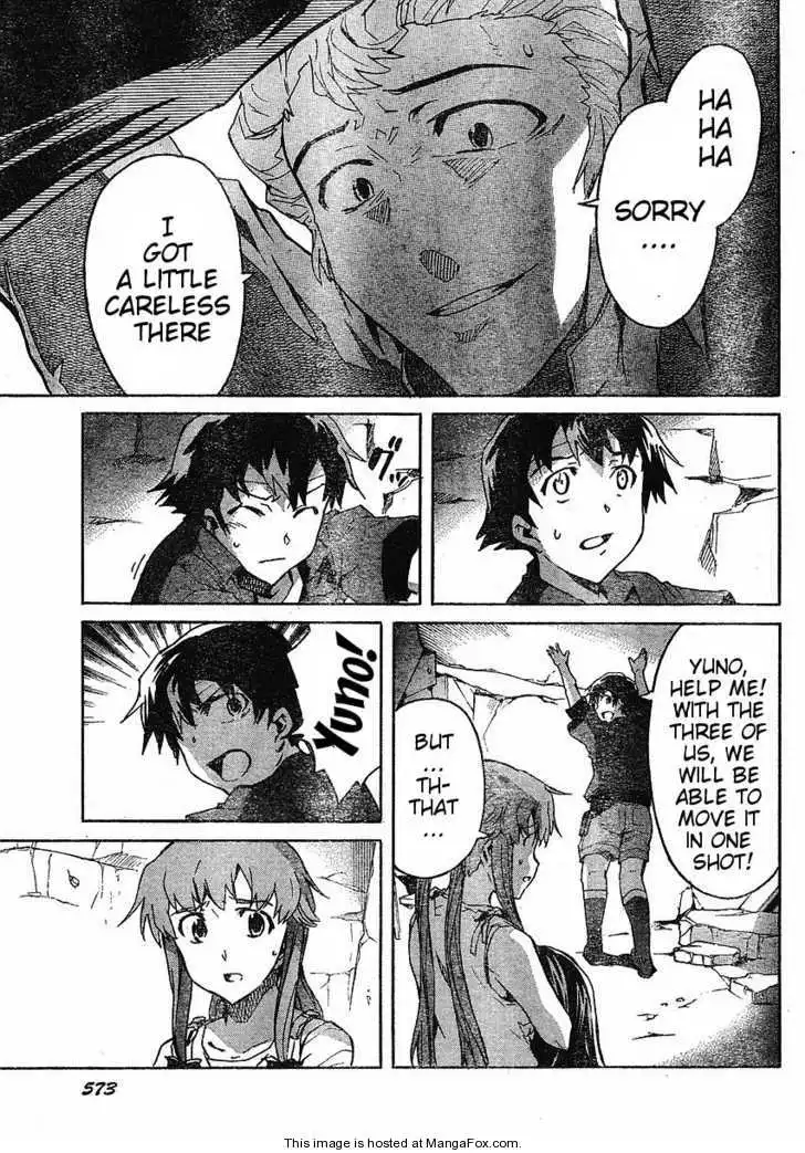 Mirai Nikki Chapter 33 22